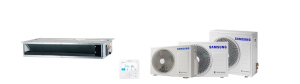 Samsung Air Conditioning AC026RXADKG/EU Slim Duct
