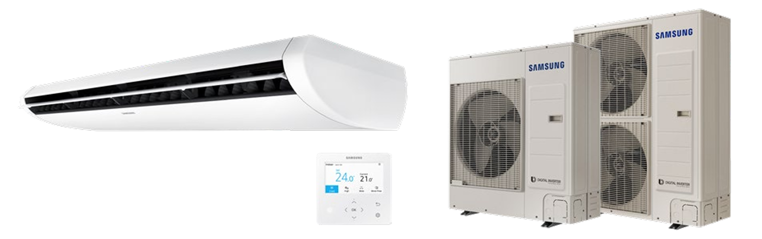 Samsung Air Conditioning AC120RNCDKG/EU / AC120RXADKG/EU Ceiling Suspended 12kW / 41000Btu - Image 2