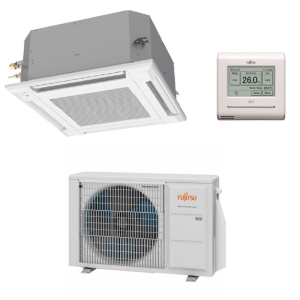 Fujitsu Air Conditioning AUXG14KVLA / AOEG14KATA Compact Cassette