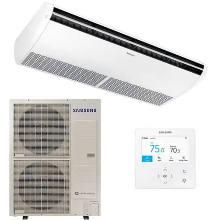 Samsung Air Conditioning AC120RNCDKG/EU / AC120RXADKG/EU Ceiling Suspended 12kW / 41000Btu