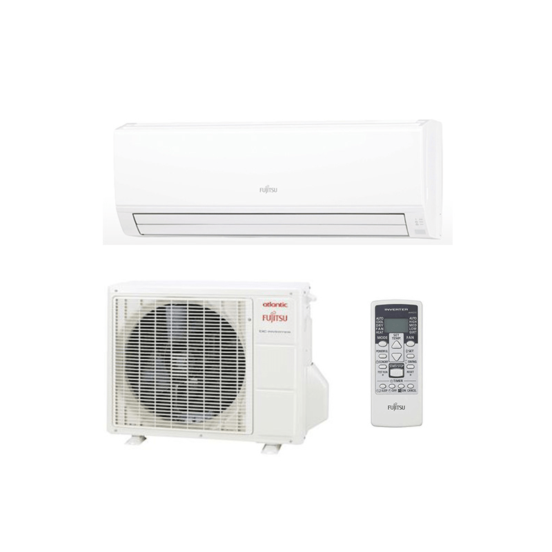 Fujitsu Air Conditioning Wall-Mounted Type ECO Range Comfort for Large Rooms ASEG18KLCA AOEG18KLCA 5.2kW 18000Btu