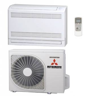 Mitsubishi Heavy Industries Air Conditioning SRF25ZS-W Floor Standing Heat Pump 2.5kw