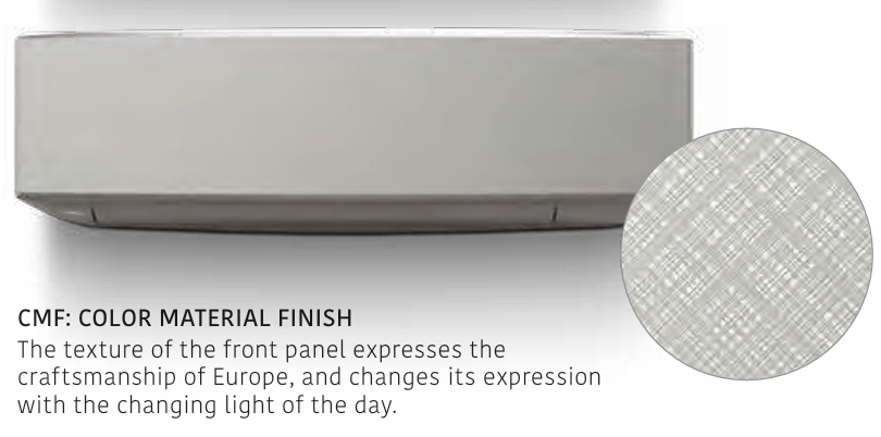 Fujitsu Air Conditioning Wall-Mounted Type Designer Range ASEG09KETF(-B) AOEG09KETA 2.5kW 9000Btu - Image 3