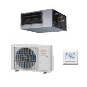 Fujitsu Air Conditioning Medium Static Pressure Duct ARXG12KHTAP AOEG12KBTB 3.5kW 12000Btu