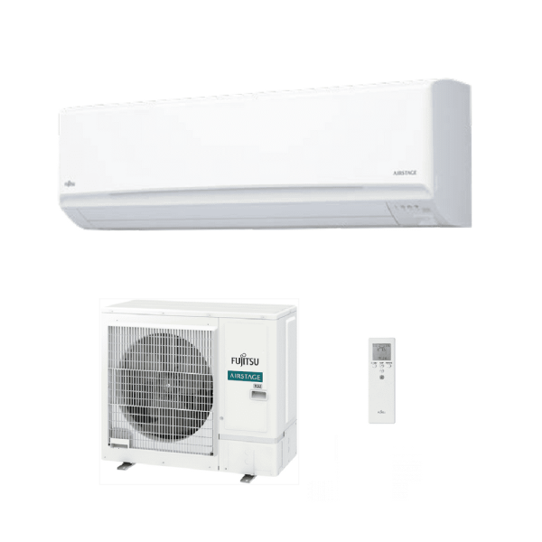 Fujitsu Air Conditioning Wall-Mounted Standard Efficient Large Room ASEH30KMTB AOEH30KMTB 8.0kW 28000Btu