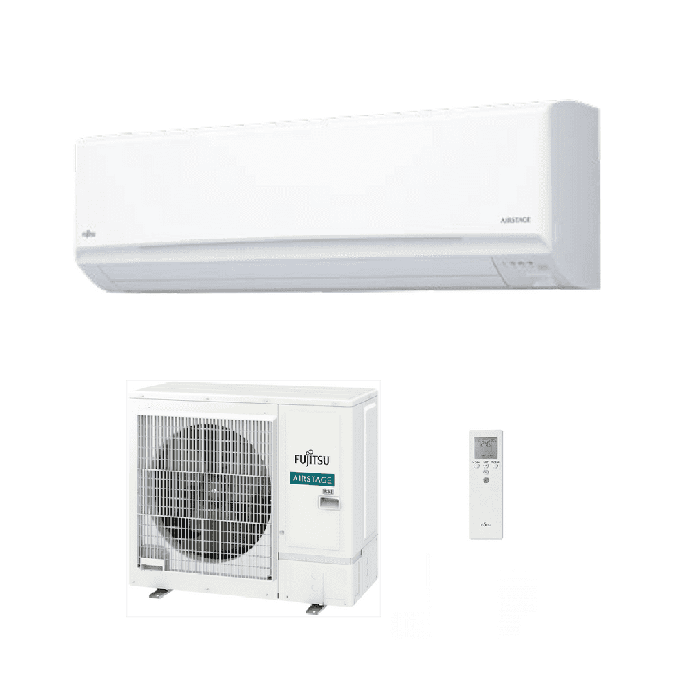 Fujitsu Air Conditioning Wall-Mounted Standard Efficient Large Room ASEH36KMTB AOEH36KMTB 9.4kW 36000Btu