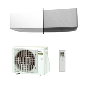 Fujitsu Air Conditioning Wall-Mounted Type Designer Range ASEG07KETF(-B) AOEG07KETA 2.0kW 7000Btu