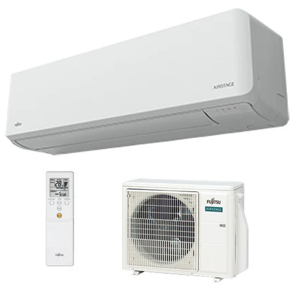 Fujitsu Air Conditioning Wall-Mounted Standard Efficient Large Room ASEG18KMTE AOEG18KMTE 5.2kW 18000Btu