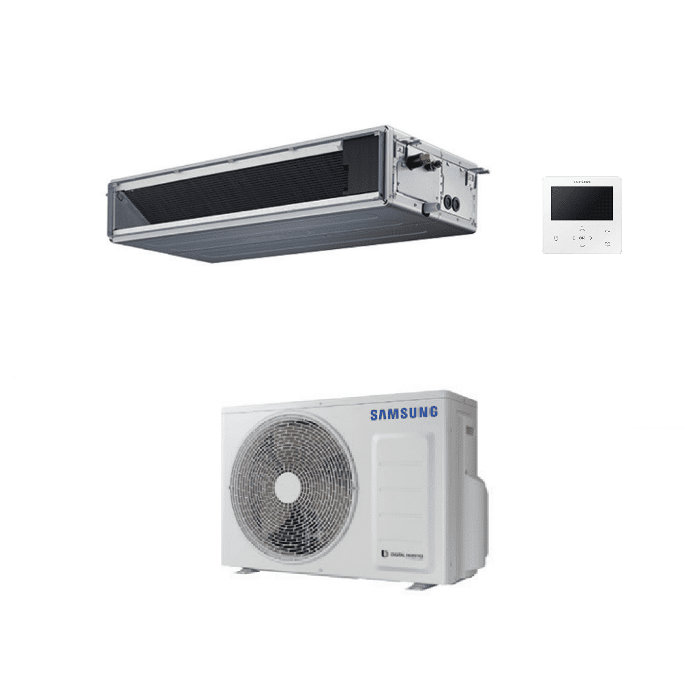 Samsung Air Conditioning High Efficiency Duct S MSP Ducted AC052BNMPKG/EU AC052BXAPKG/EU 5.0kW 18000Btu